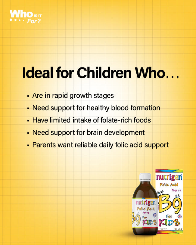 Nutrigen Folic Acid Syrup