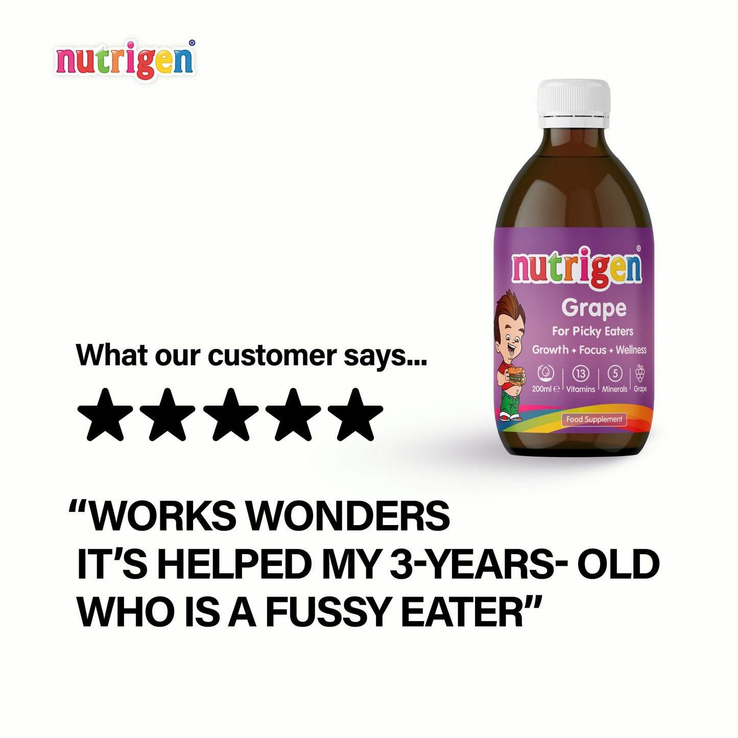 Nutrigen Grape Syrup