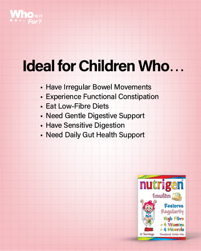 Nutrigen Inulin Powdered Drink Mix