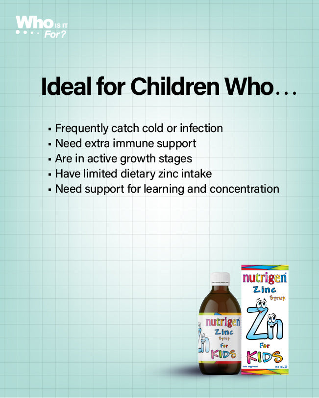 Nutrigen Zinc Syrup
