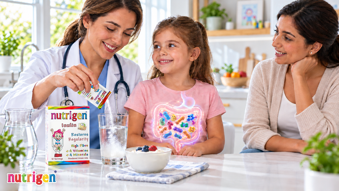 Fibre, Prebiotics and Probiotics for Kids: What’s the Difference?