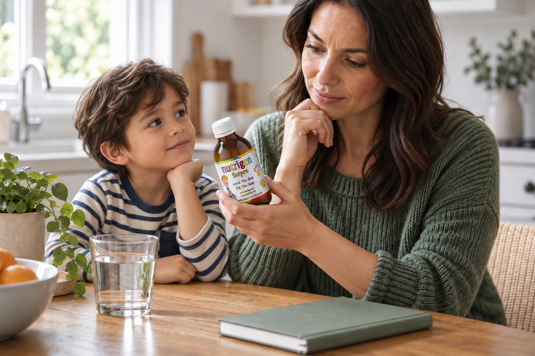 Vitamins and Minerals for Children’s Growth and Development: A Parent’s Guide