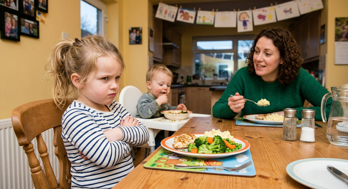 Picky Eater Nutrient Gaps