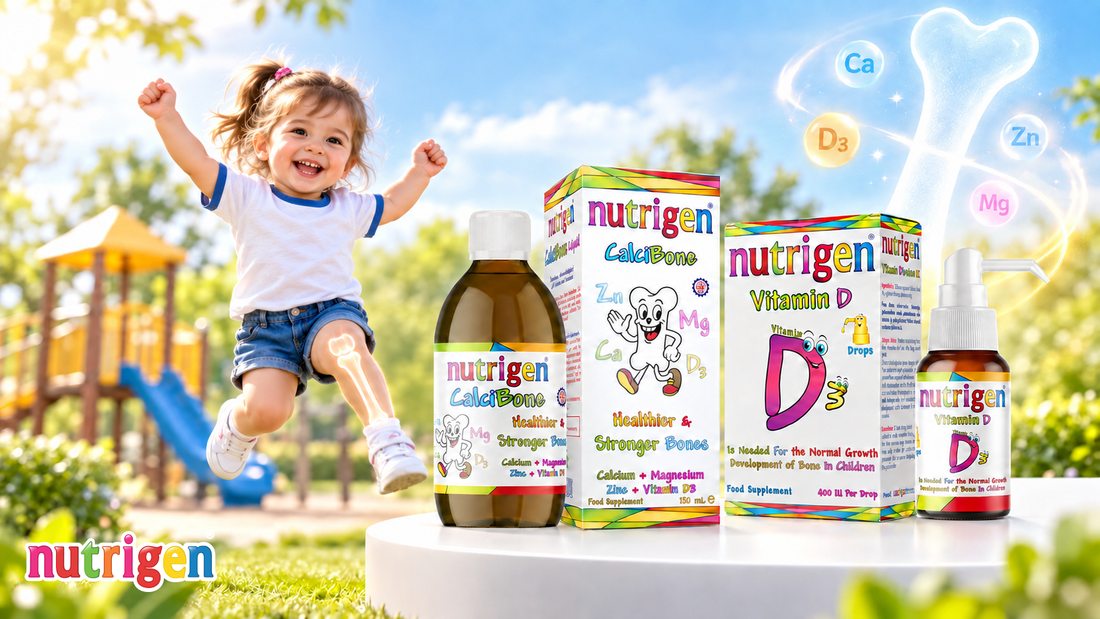 Is Your Child Getting Enough Calcium and Vitamin D? A Parent’s Guide to Strong Bones
