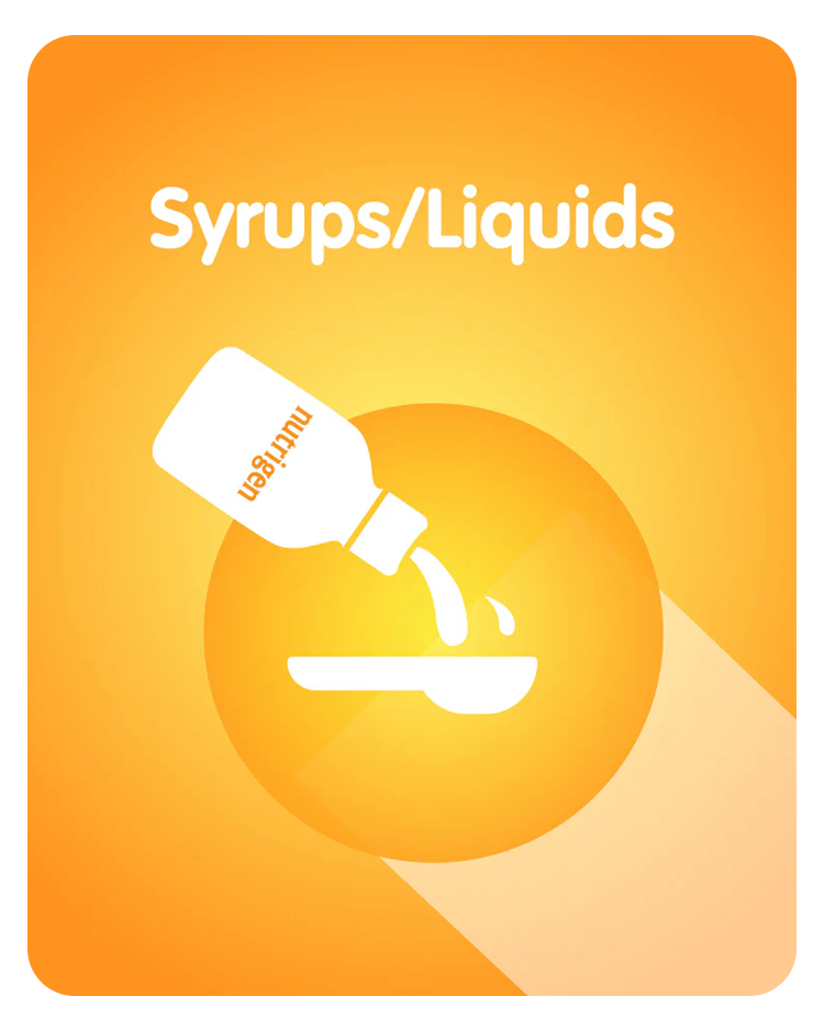 Syrups/Liquids