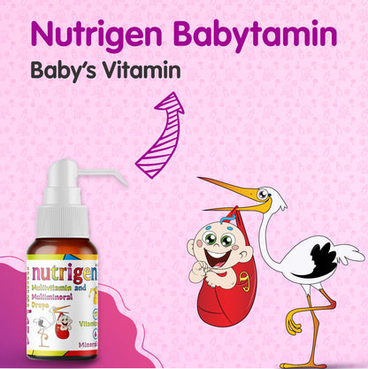 Nutrigen Babytamin Tropfen