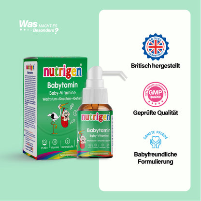 Nutrigen Babytamin Tropfen