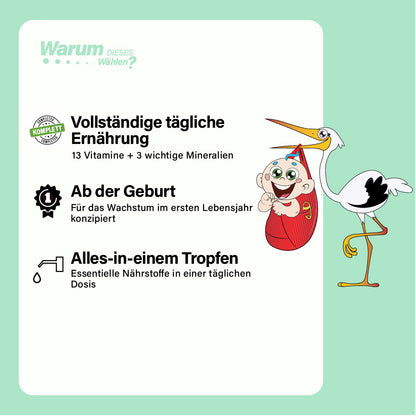 Nutrigen Babytamin Tropfen