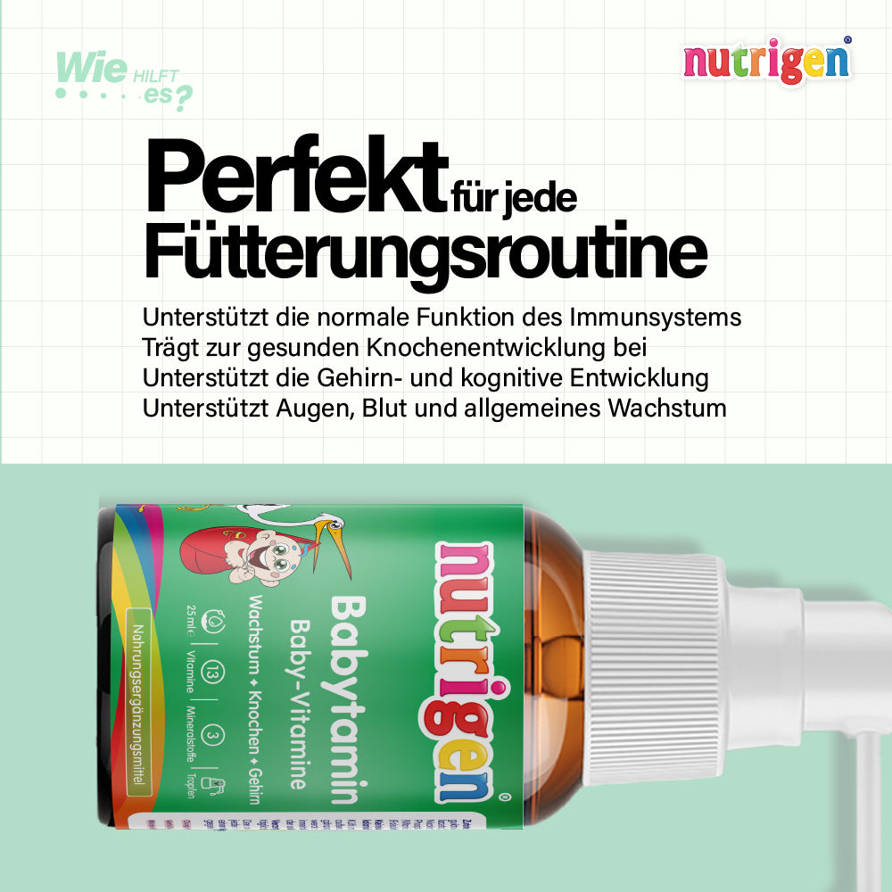Nutrigen Babytamin Tropfen
