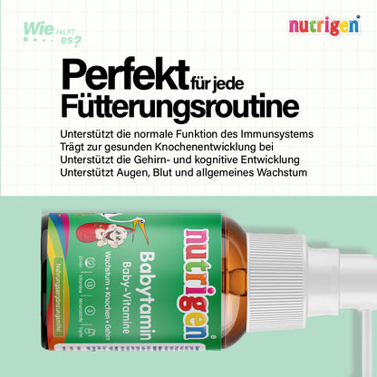 Nutrigen Babytamin Tropfen