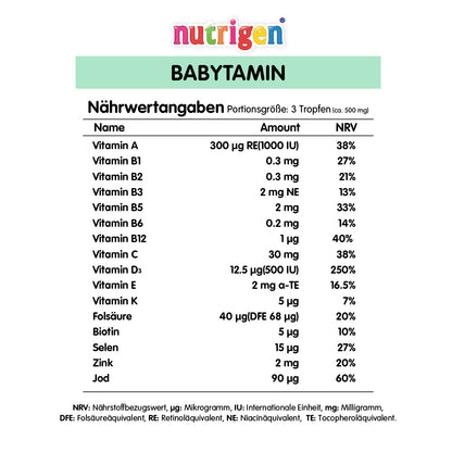 Nutrigen Babytamin Tropfen