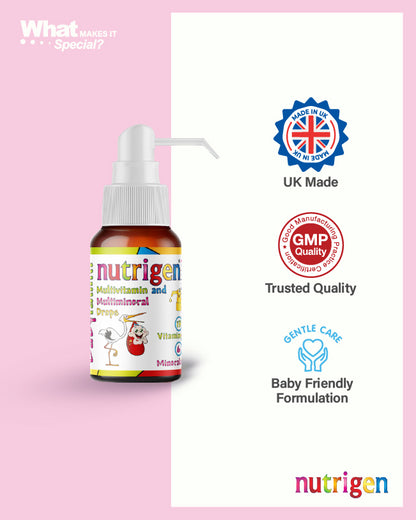 Nutrigen Babytamin Tropfen
