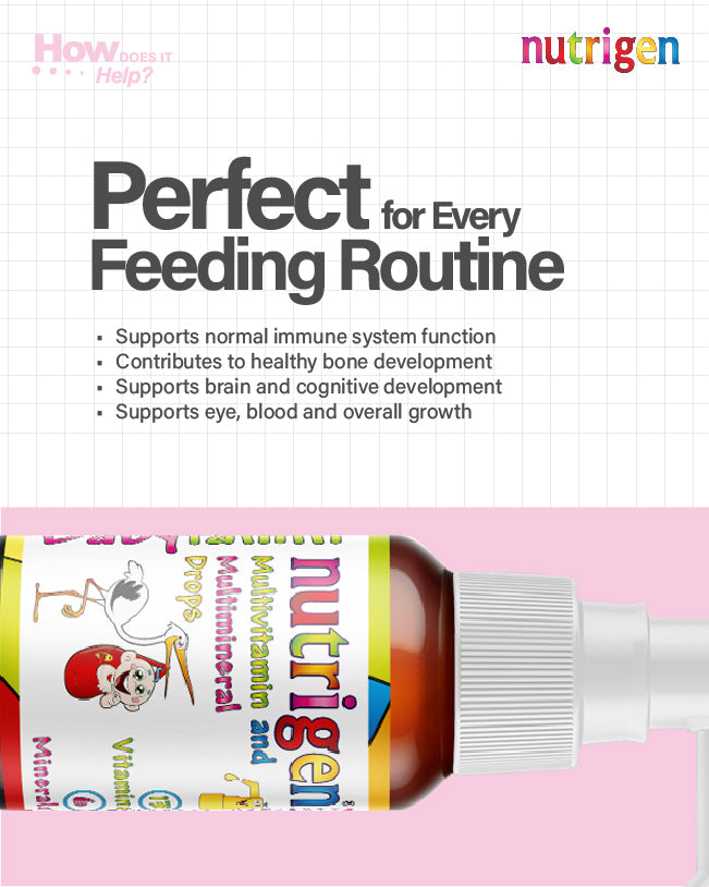Nutrigen Babytamin Tropfen