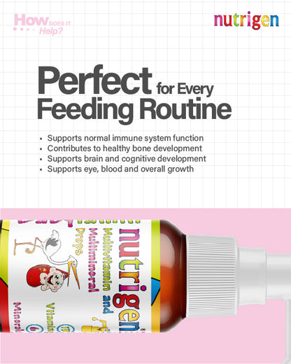 Nutrigen Babytamin Tropfen