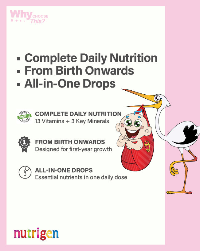 Nutrigen Babytamin Tropfen