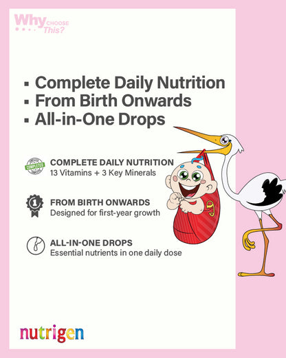 Nutrigen Babytamin Tropfen