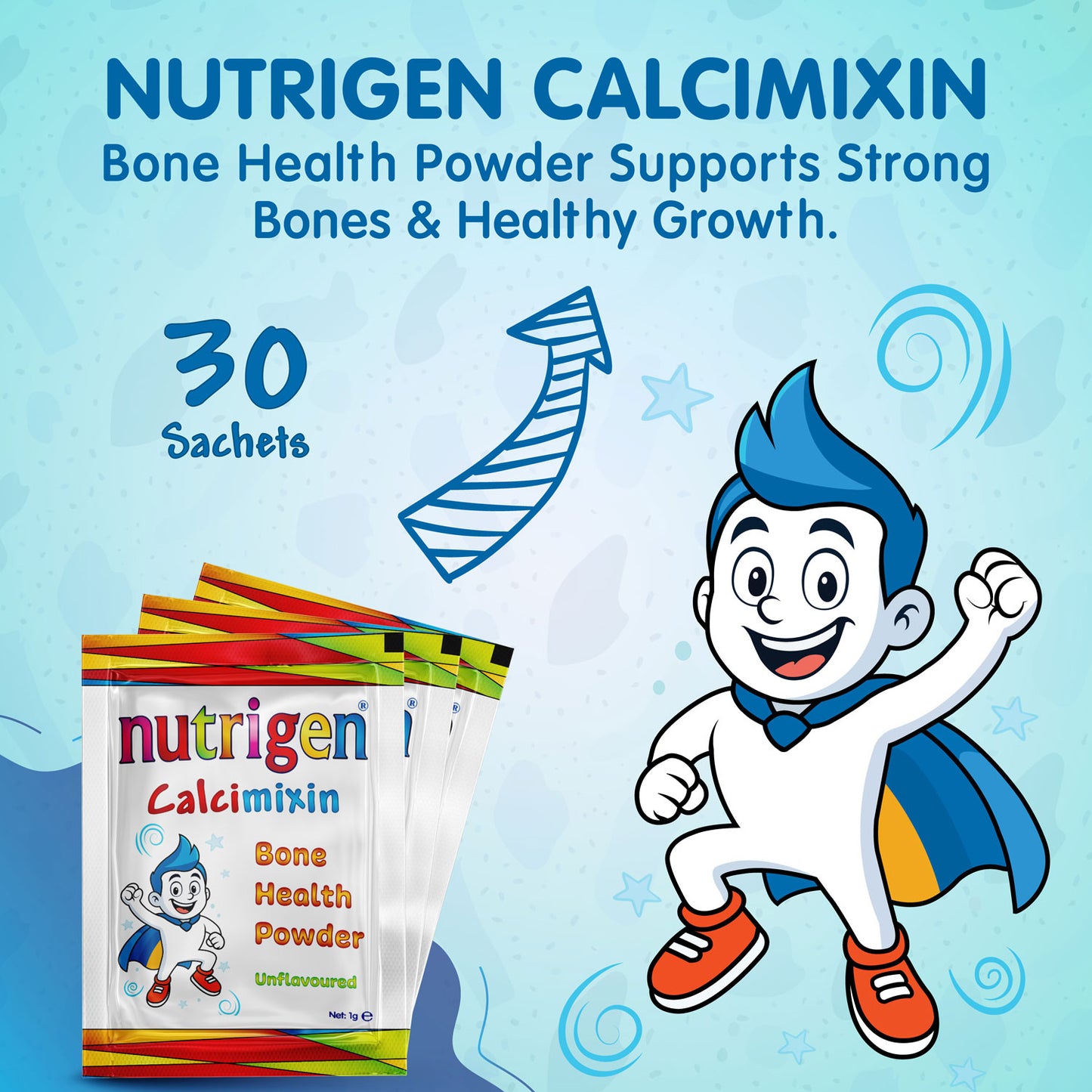 Nutrigen Calcimixin Bone Health Powder