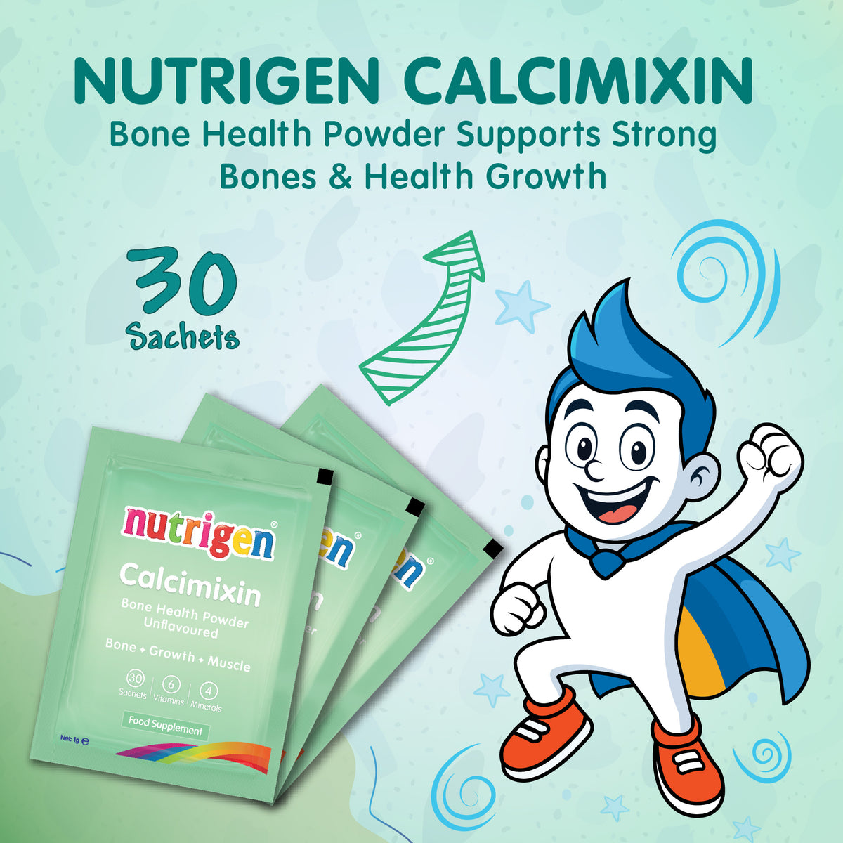 Nutrigen Calcimixin Bone Health Powder