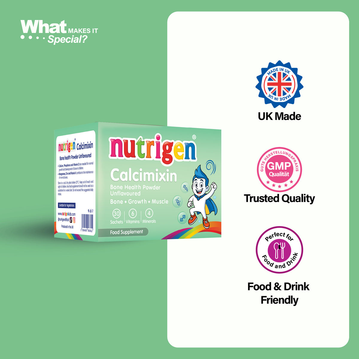 Nutrigen Calcimixin Bone Health Powder