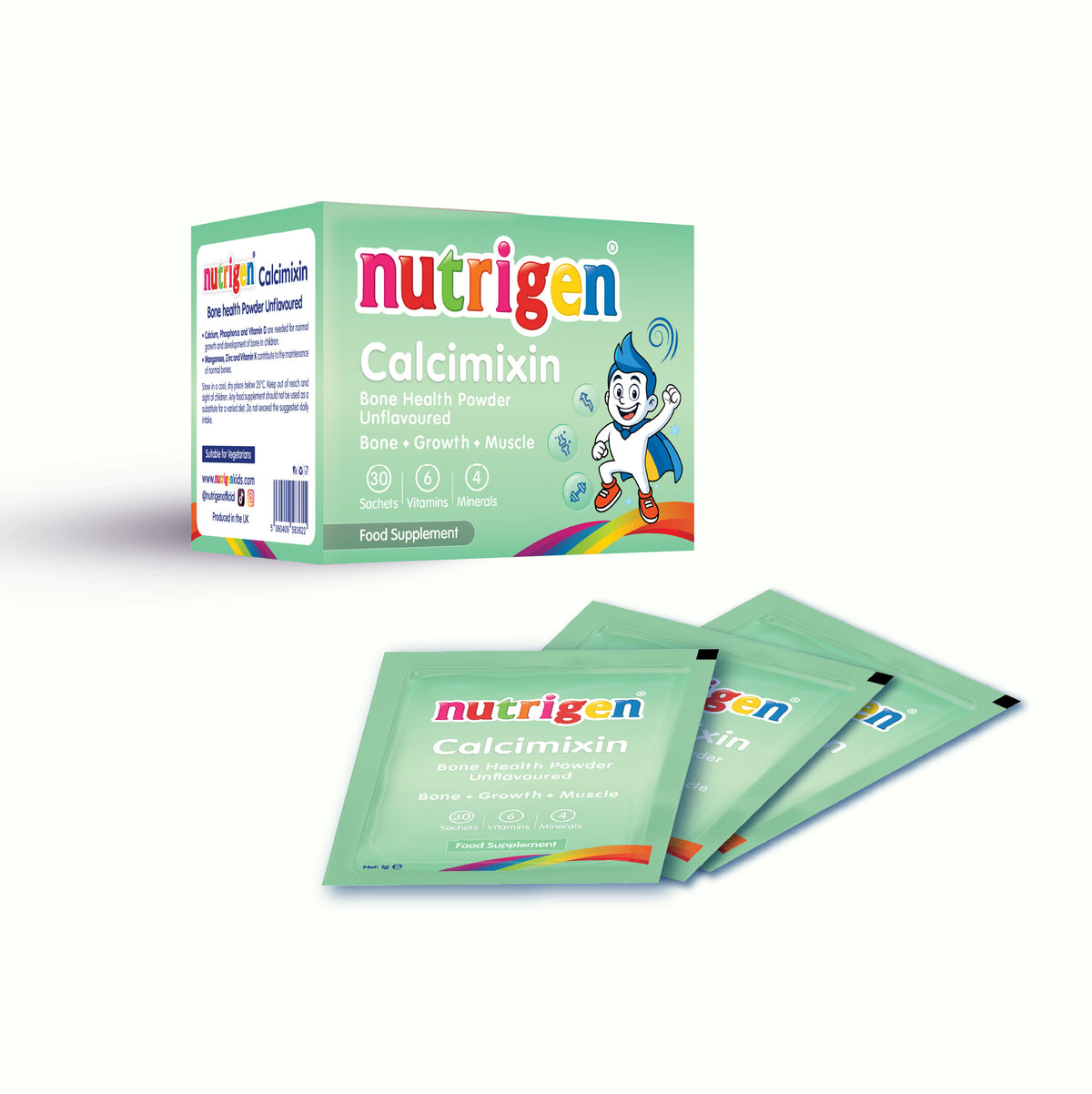 Nutrigen Calcimixin Bone Health Powder