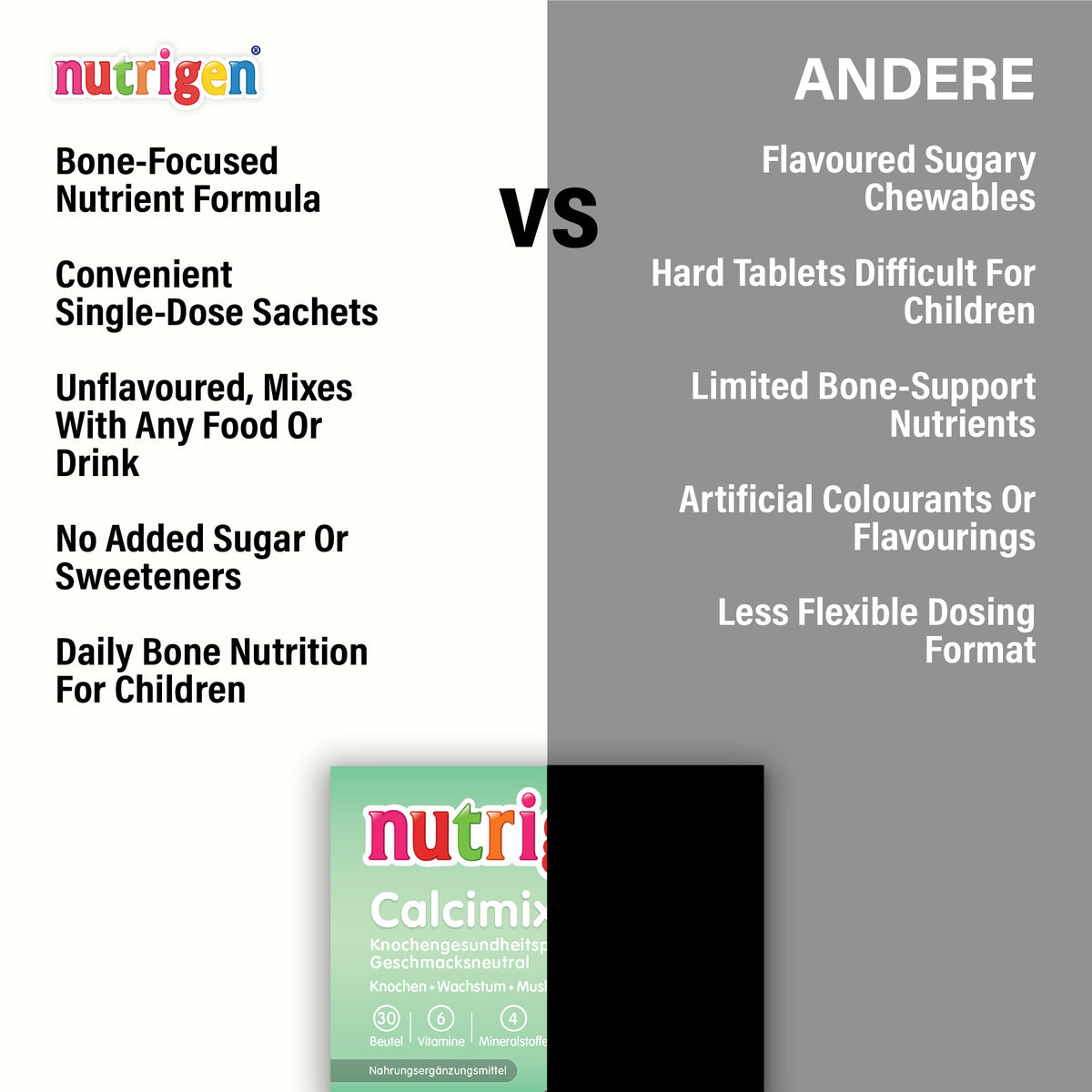 Nutrigen Calcimixin Bone Health Powder