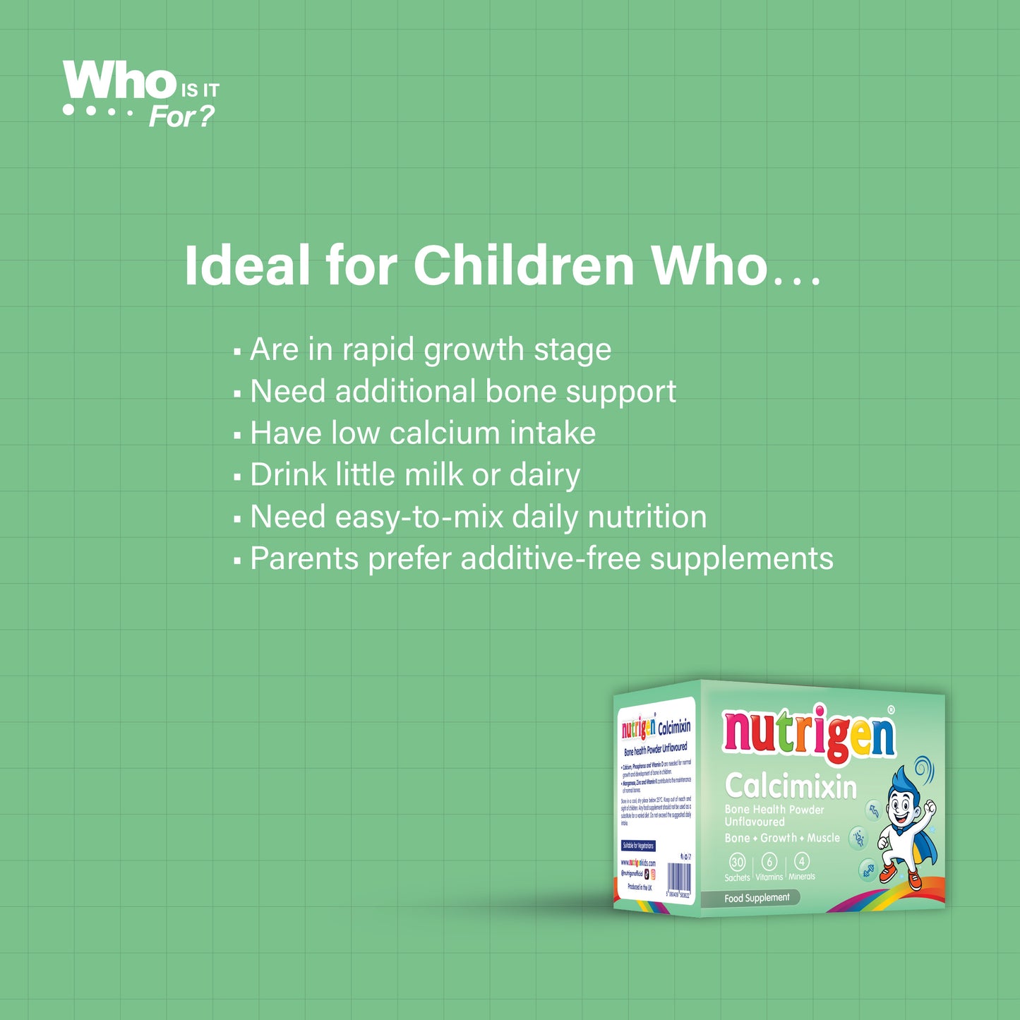 Nutrigen Calcimixin Bone Health Powder