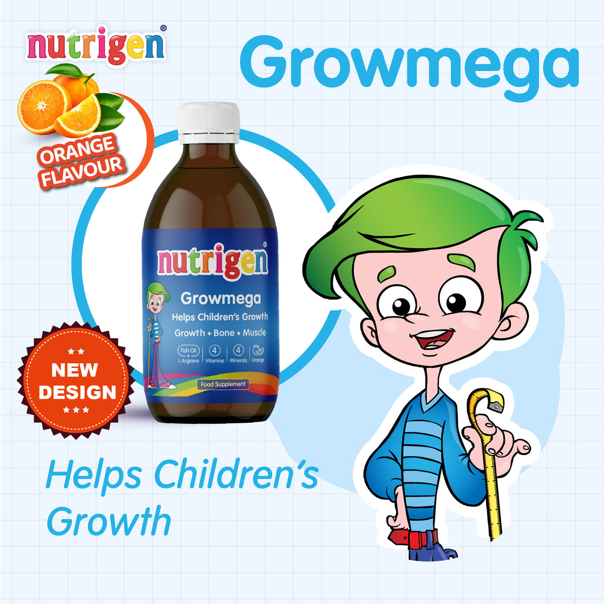 Nutrigen Growmega Flüssigkeit