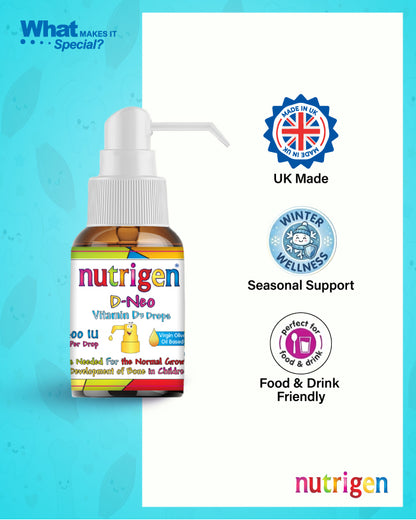 Nutrigen D-Neo Tropfen 400 IE