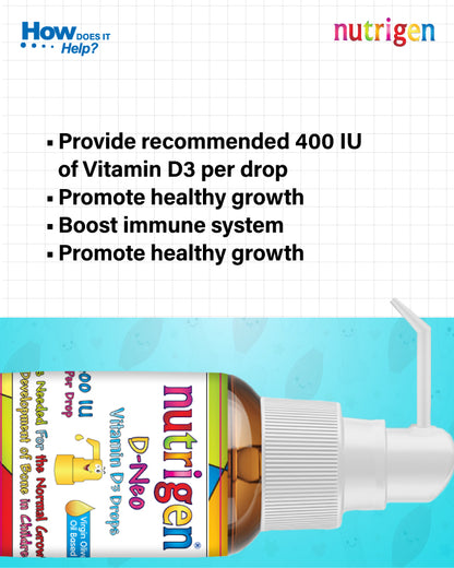 Nutrigen D-Neo Tropfen 400 IE