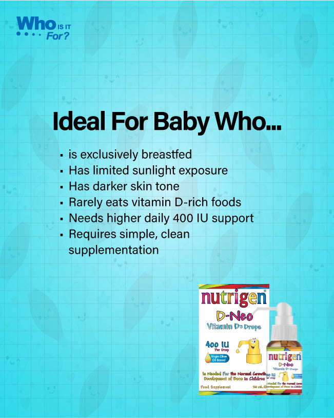 Nutrigen D-Neo Tropfen 400 IE