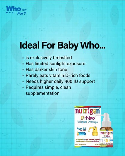 Nutrigen D-Neo Tropfen 400 IE