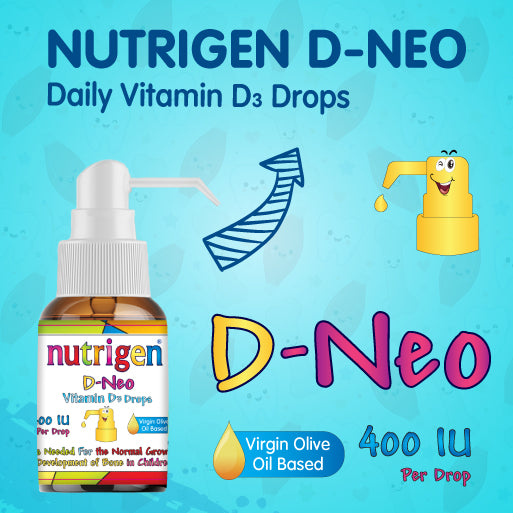 Nutrigen D-Neo Tropfen 400 IE