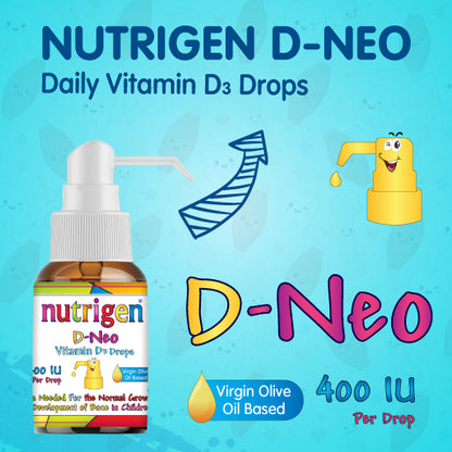 Nutrigen D-Neo Tropfen 400 IE