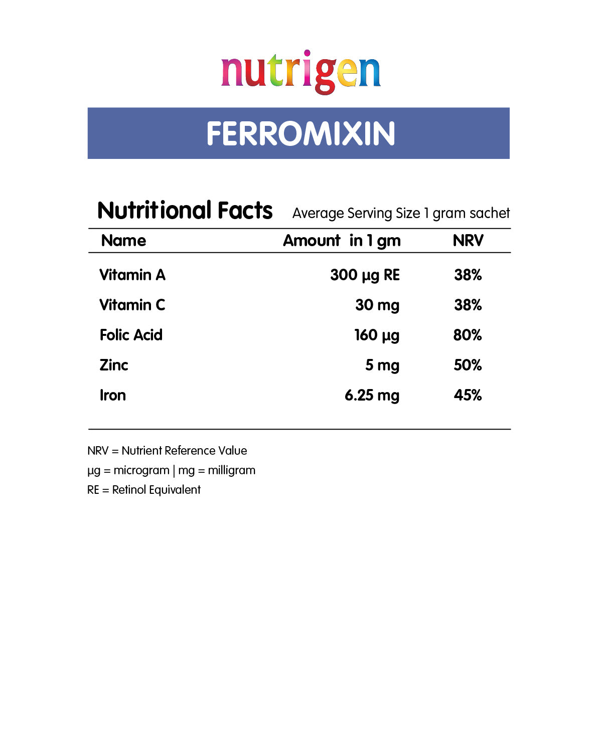 Nutrigen Ferromixin Pulver