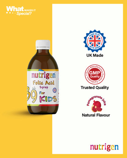 Nutrigen Folic Acid Syrup