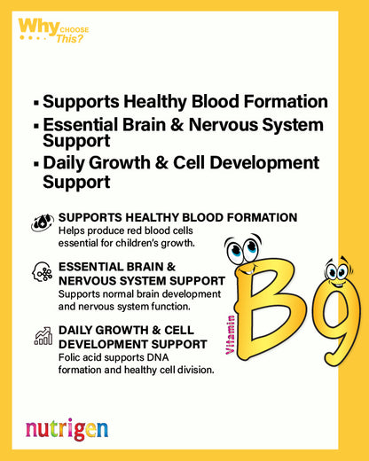 Nutrigen Folic Acid Syrup