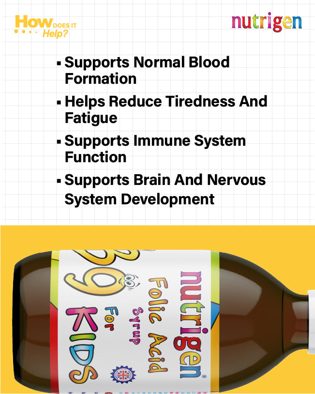 Nutrigen Folic Acid Syrup