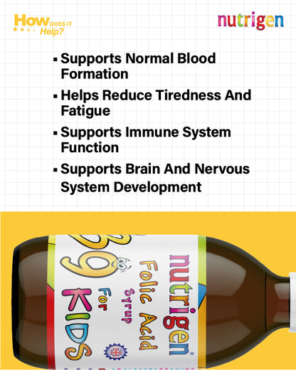 Nutrigen Folic Acid Syrup