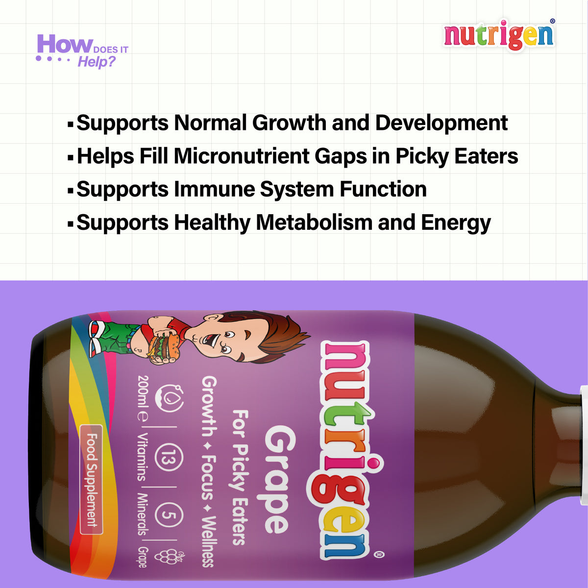 Nutrigen Grape Syrup