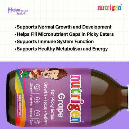 Nutrigen Grape Syrup