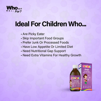 Nutrigen Grape Syrup