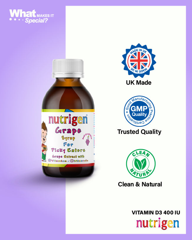 Nutrigen Grape Syrup