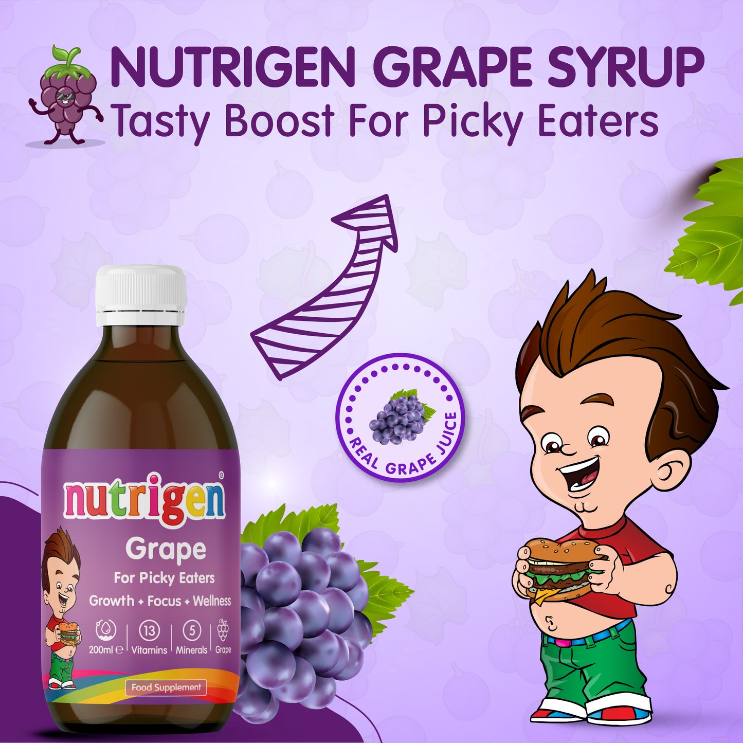 Nutrigen Grape Syrup