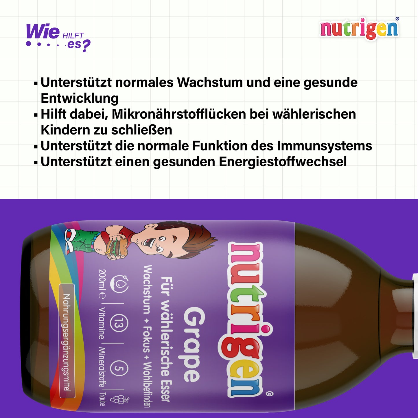 Nutrigen Traubensirup