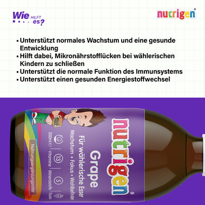 Nutrigen Traubensirup