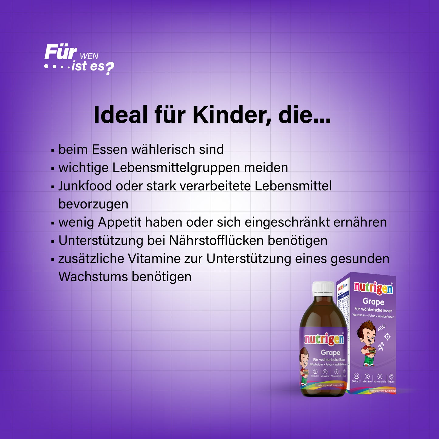 Nutrigen Traubensirup