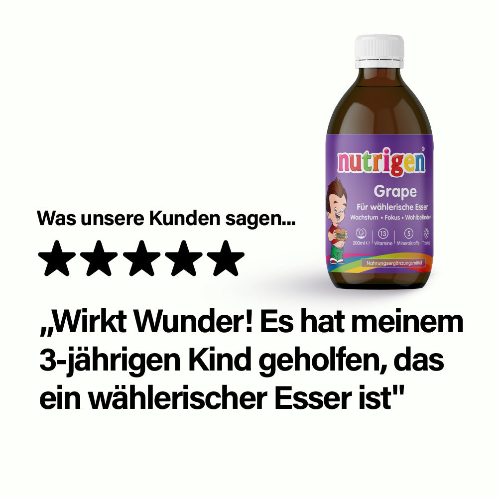 Nutrigen Traubensirup