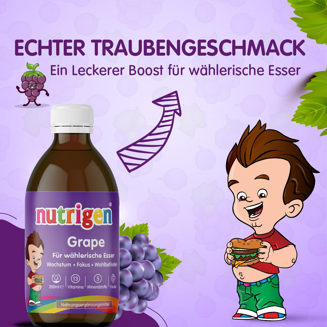 Nutrigen Traubensirup