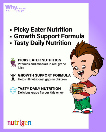 Nutrigen Grape Syrup