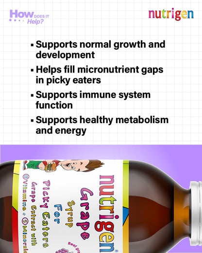 Nutrigen Grape Syrup